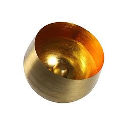 Foto van Tom tafellamp alexus xl 50 cm e27 staal 40w goud