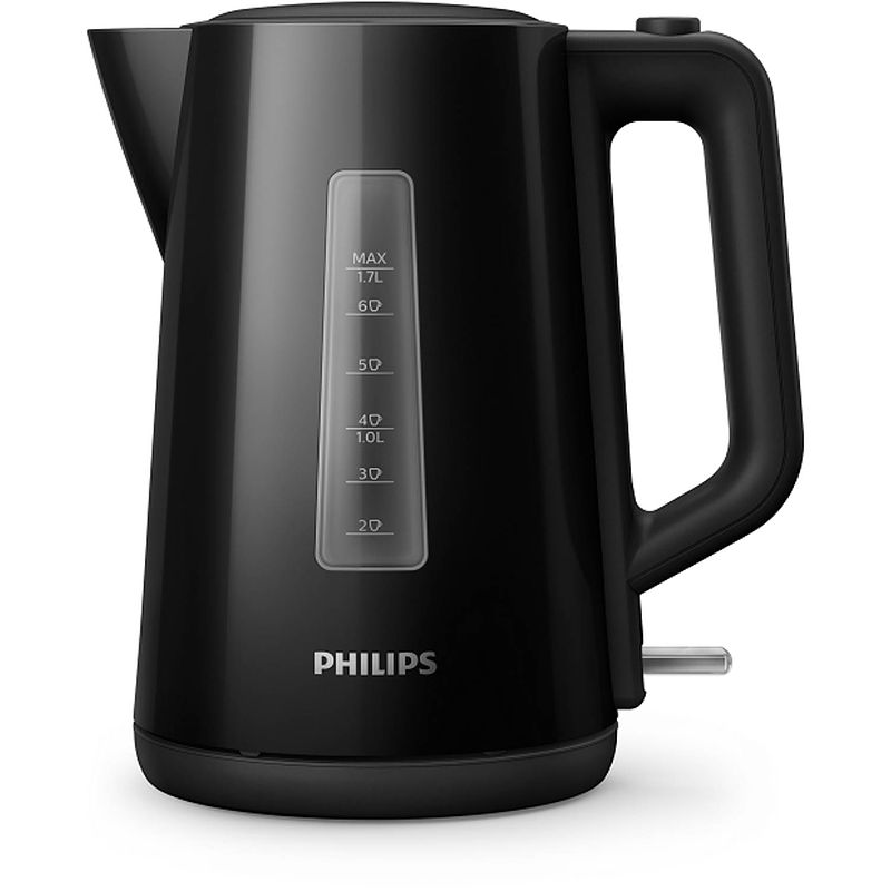 Foto van Philips waterkoker hd9318/20 - zwart