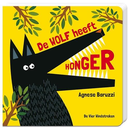 Foto van De wolf heeft honger - agnese baruzzi - paperback (9789051167917)