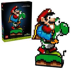 Foto van Lego super mario world: mario en yoshi 71438