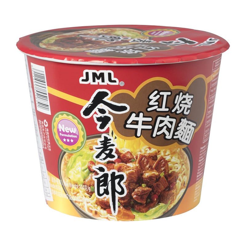 Foto van Noodle bowl stew beef jml - 104 gr