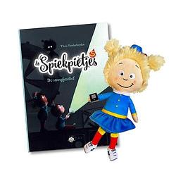Foto van De spiekpietjes, pakket pop meisje blond + de snoepjesdief - thaïs vanderheyden - paperback (9789463889483)