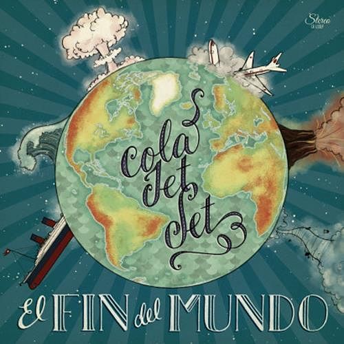 Foto van El fin del mundo - lp (8428846112053)