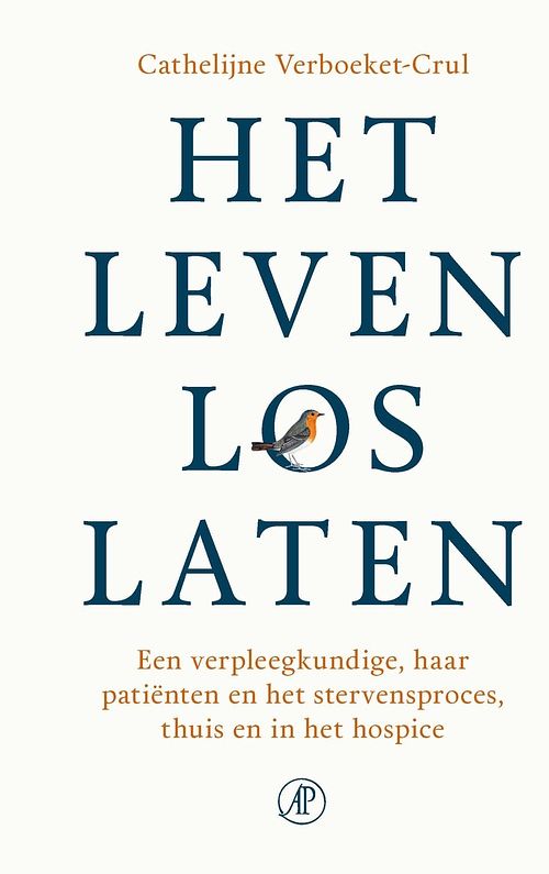 Foto van Het leven loslaten - cathelijne verboeket-crul - ebook