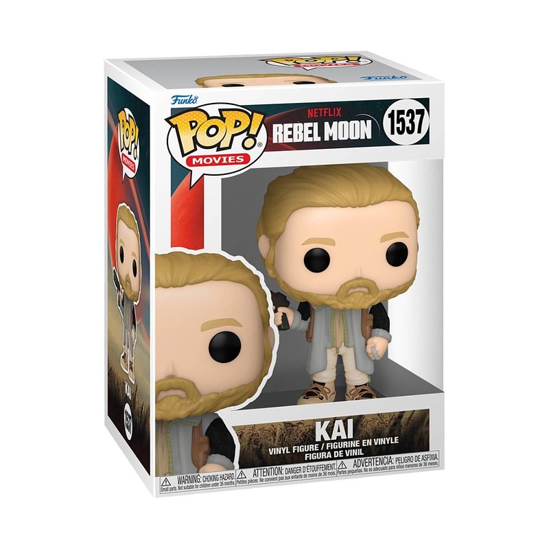 Foto van Pop movies: rebel moon - kai - funko pop #1537