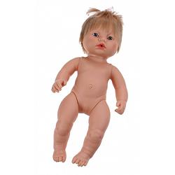 Foto van Berjuan babypop zonder kleren newborn europees 38 cm meisje