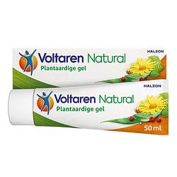 Foto van Voltaren natural plantaardige gel