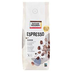 Foto van Fairtrade original espresso bonen 500g bij jumbo