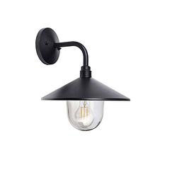 Foto van Profile bilbao buitenlamp - wandlamp - 60w - zwart