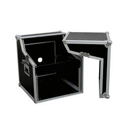 Foto van Omnitronic spezial-mixer/cd-player-case,3/7/8 he flightcase (l x b x h) 625 x 545 x 595 mm