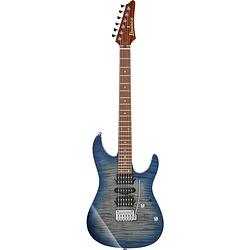 Foto van Ibanez az2407f prestige sodalite elektrische gitaar met koffer