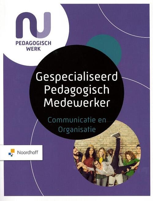 Foto van Profielboek gespecialiseerd pedagogisch medewerker-communicatie - wilmie colbers - paperback (9789001734992)