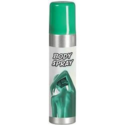 Foto van Fiestas guirca bodypaint spray 75 ml groen