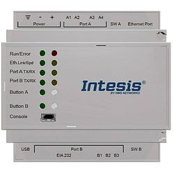 Foto van Intesis inbacmbm6000000 modbus/bacnet gateway rs-485, ethernet 24 v/dc 1 stuk(s)