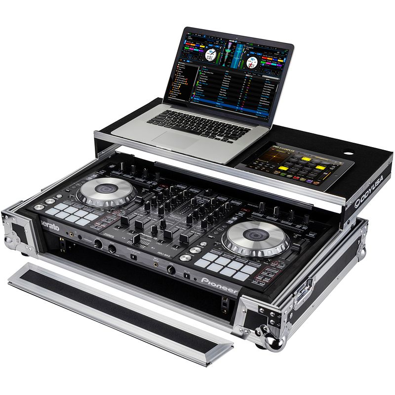 Foto van Odyssey fzgspiddjsx3 flightcase voor pioneer ddj-rx/sx/sx2/sx3