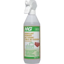 Foto van Hg eco kookplaatreiniger - 2 stuks! - 500 ml - de reiniger die veilig en effectief uw kookplaat schoonmaakt