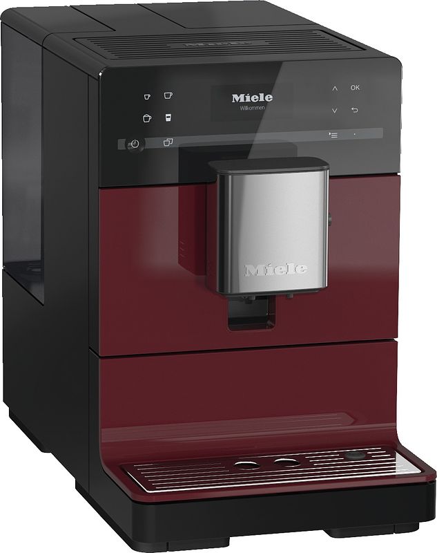 Foto van Miele cm 5310 volautomaat rood