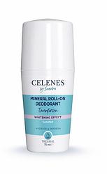 Foto van Celenes by sweden mineral roll-on deodorant scented tannforsen