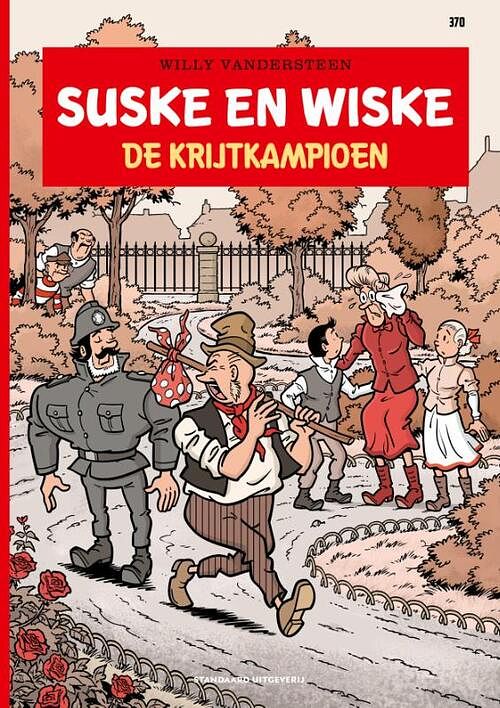 Foto van De krijtkampioen - peter van gucht, willy vandersteen - paperback (9789002276538)