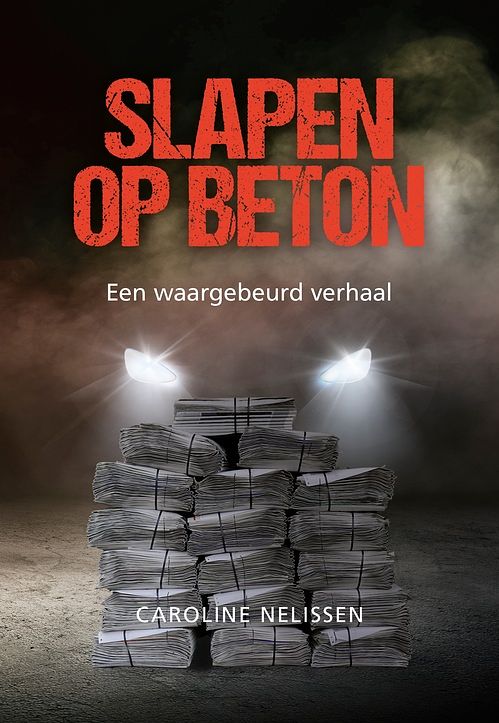 Foto van Slapen op beton - caroline nelissen - ebook