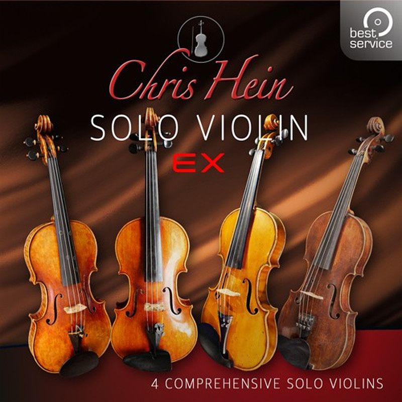 Foto van Best service chris hein - solo violin extended (download)