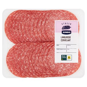 Foto van Jumbo streek limburgse cervelaat ca. 120g