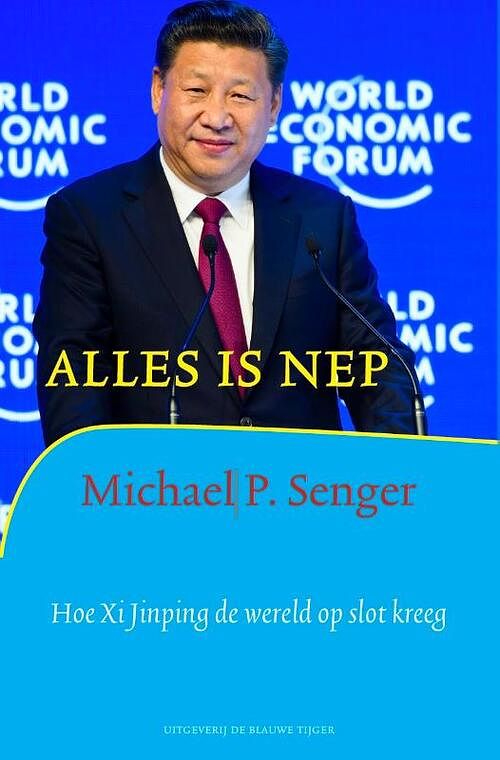 Foto van Alles is nep - michael senger - paperback (9789493262140)