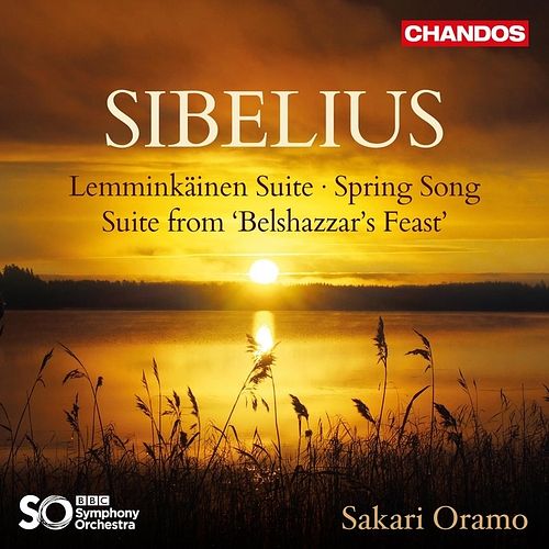 Foto van Sibelius: sibelius lemminkainen suite spring - cd (0095115213629)