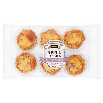 Foto van Jumbo appelcakejes 6 stuks