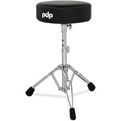 Foto van Pdp drums pddt710r 700 series round top throne drumkruk