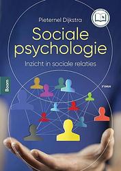 Foto van Sociale psychologie - pieternel dijkstra - paperback (9789024447954)