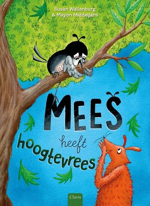 Foto van Mees heeft hoogtevrees - susan wallenburg - hardcover (9789044849295)