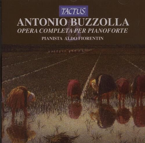 Foto van Buzzolla: opera completa per piano - cd (8007194104080)