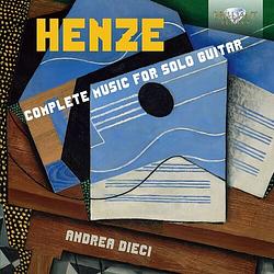 Foto van Henze: complete music for solo guitar - cd (5028421951867)