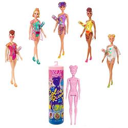 Foto van Barbie color reveal marble pop