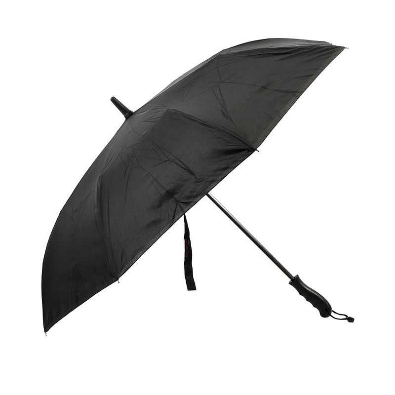 Foto van Biggdesign moods up paraplu- windbestendig omkeerbare -reversible storm paraplu-zwart-110 cm