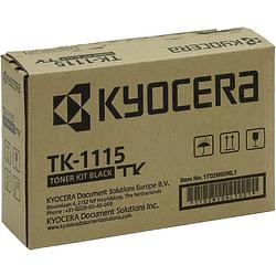 Foto van Kyocera toner tk-1115 1t02m50nlv origineel zwart 1600 bladzijden