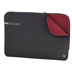 Foto van Hama laptophoes neoprene essential 15,6 inch laptop sleeve grijs