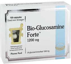 Foto van Pharma nord bio-glucosamine forte 1200 mg capsules