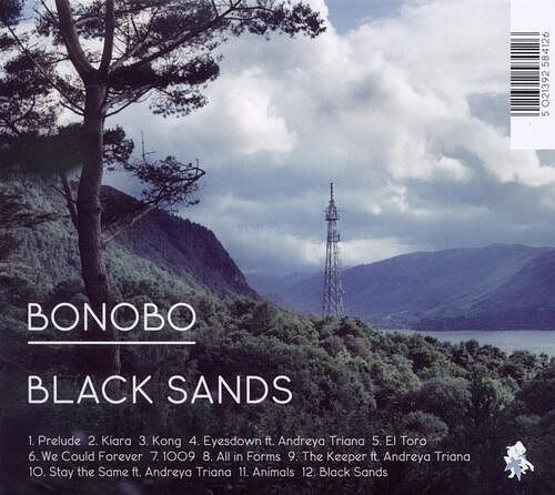 Foto van Black sands - cd (5021392584126)