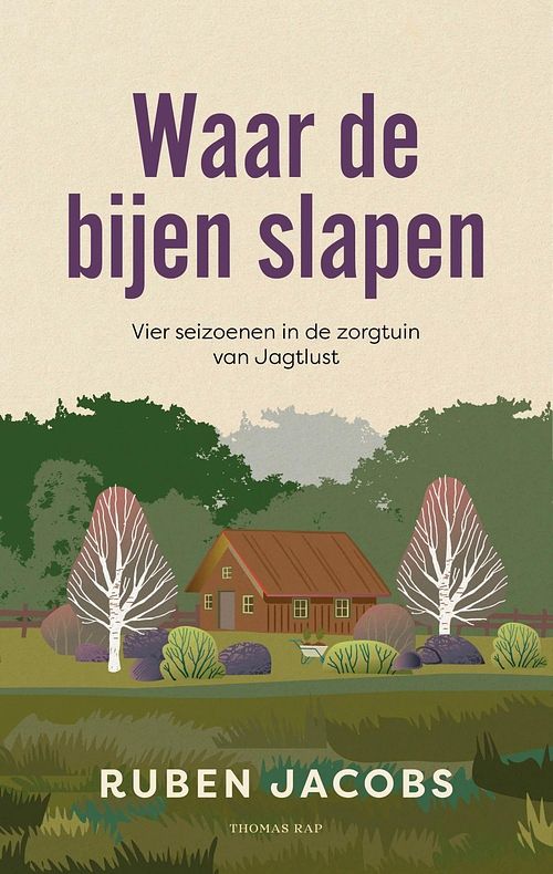 Foto van Waar de bijen slapen - ruben jacobs - ebook