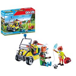 Foto van Playmobil city life reddingswagen 71204