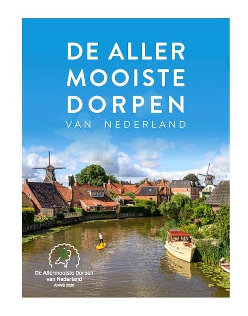 Foto van De allermooiste dorpen van nederland - quinten lange - hardcover (9789018047672)