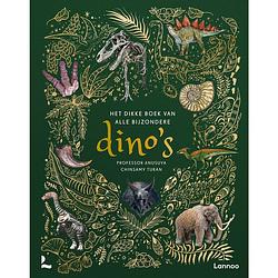 Foto van Het dikke boek van alle bijzondere dino's