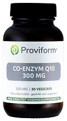 Foto van Proviform co-enzym q10 300mg vegicaps 30st