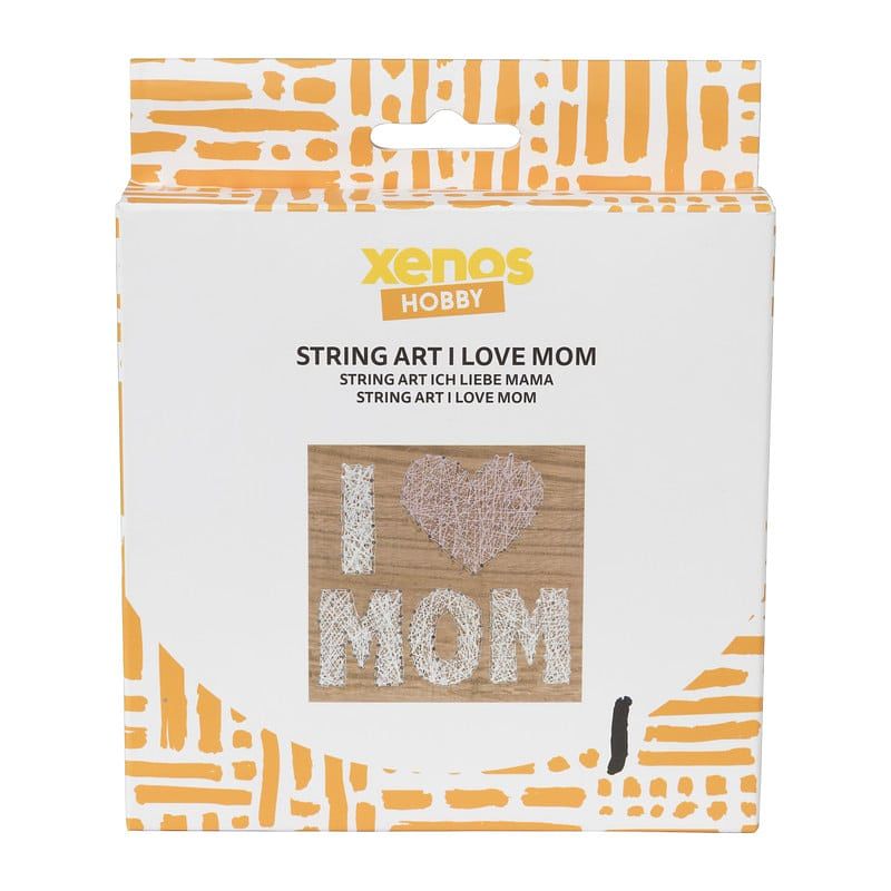 Foto van String art - i love mom