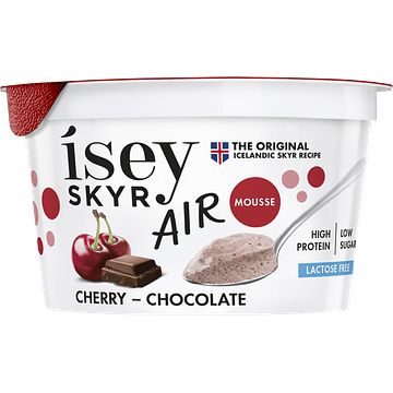 Foto van Ísey skyr cherry chocolate 125g bij jumbo