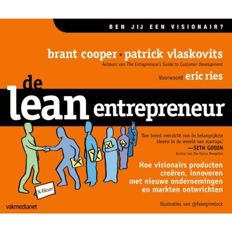 Foto van De lean entrepreneur