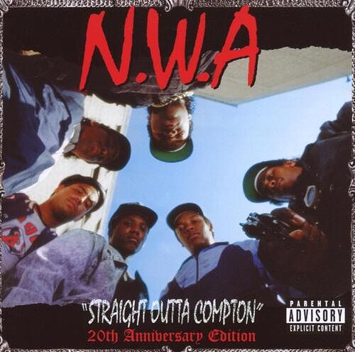 Foto van Straight outta compton: 20th anniversary edition - cd (5099951415723)