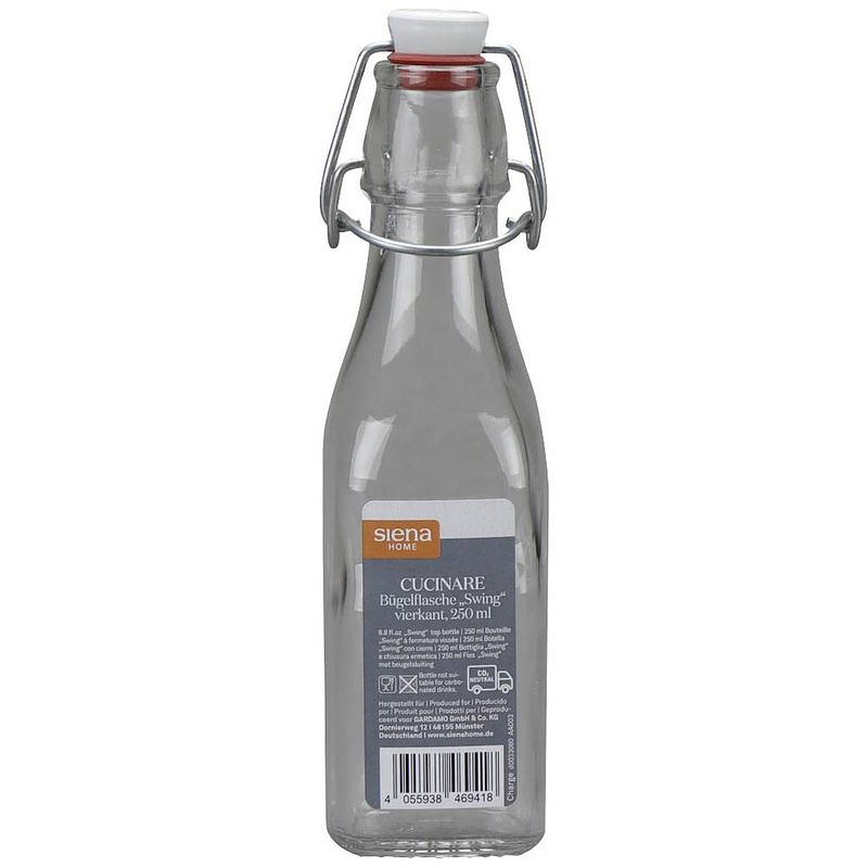 Foto van Siena home strijkfles cucinare 250 ml, 12 stuks